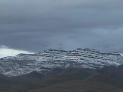 Wide Shot Mount Kailash South Face Lhasa Tibet China Stock Footage