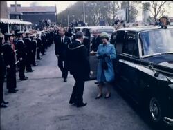 PRINCE CHARLES - TWENTY ONE TODAY - THE QUEEN MEETS THE MODELMAKERS News Clip