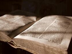 Ancient Book Stock Footage