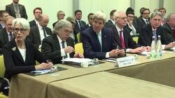 CLEAN : Deadline day dawns in Iran nuclear talks News Clip