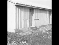 SYND 21 12 63 NEW HOMES BUILT IN SKOPJE SIX MONTHS AFTER POWERFUL EARTHQUAKE Instructional Video