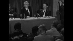 CAN681 WILSON SPEAKS TO PRESS BEFORE MEETING WITH PRESIDENT, ABOUT RHODESIA MAINLY Instructional Video