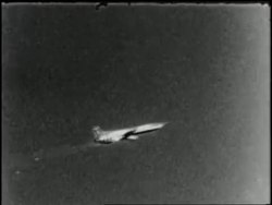 The Snark Missile drops booster-rockets which explode on impact. News Clip