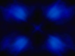 Pulsating light design Stock Footage