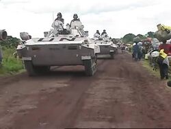 Thousands flee renewed fighting in eastern Congo News Clip