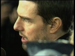 US The Last Samurai - Premiere Of Japanese Epic Starring Oscar-Hopeful Tom Cruise, NYC Last Samurai - Tom Cruise Braves The Weather For The Premiere Of His Latest Movie News Clip