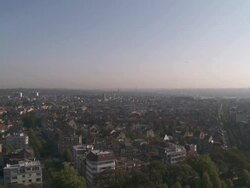 WS View of Brussels city / Brussels, Brussels, Belgium  Stock Footage
