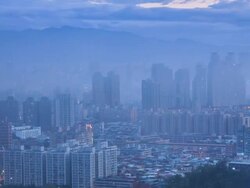 City of Taipei Stock Footage