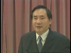 HONG KONG:NEGOTIATIONS OVER  NEW DISNEYLAND CONTINUE News Clip