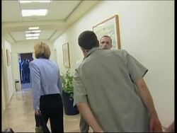 Olmert at weekly Cabinet meeting comments on Gaza News Clip