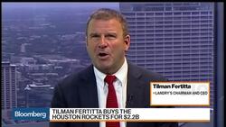 Tilman Fertitta Bets His New Career Move Is a Slam Dunk News Clip