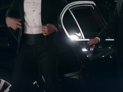 Actor on RED Carpet Stock Footage