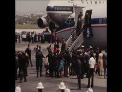 SYND 11 5 76 TITO ARRIVES IN ATHENS News Clip