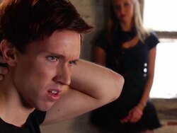 Emotional Distance Stock Footage