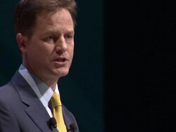 Clegg Urges Lib Dems to Keep Faith in Coalition News Clip