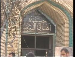 Suicide bombing kills scores en route to mosques News Clip