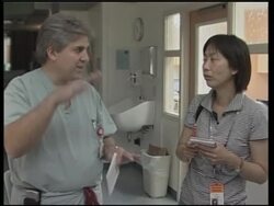 Maternity hospital becomes sanctuary for evacuated babies News Clip