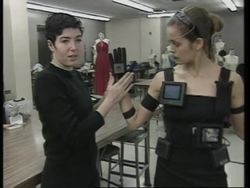 USA: FASHION DESIGNERS &amp; TECHNOLOGY INNOVATORS JOIN FORCES News Clip