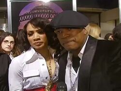 'Stomp the Yard' Premiere Stock Footage