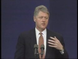 CANADA: PRESIDENT CLINTON SIGNS NAFTA FREE TRADE AGREEMENT News Clip