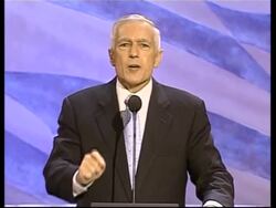 Speakers endorse Kerry as candidate News Clip