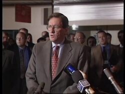 BELGIUM: HOLBROOKE KOSOVO PEACE EFFORTS PRESS CONFERENCE News Clip