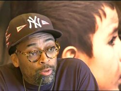 Spike Lee news conference News Clip