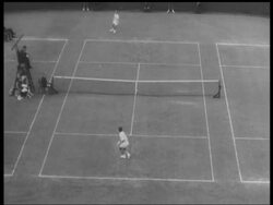 GRAND SLAM FOR LAVER News Clip