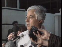 WEST BANK: GAZA CITY: PALESTINIAN HQ GATHER FOR EMERGENCY MEETING News Clip