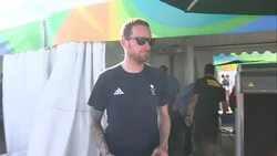 Sir Bradley Wiggins Arriving at Rio Olympic Games News Clip
