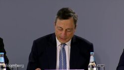 Draghi Preaches ECB Patience With Subdued Inflation News Clip