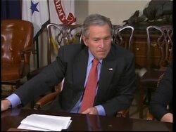 US president meets Iraqi victims of Saddam Hussein News Clip