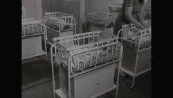 MS Nurse taking care of newborn babies / United States Stock Footage