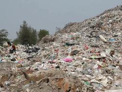 garbage Stock Footage