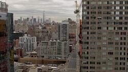 New York city, buildings Stock Footage