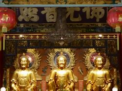 Chinese temple Stock Footage