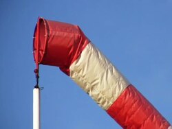 PAL: Windsock Stock Footage