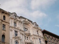 Architecture Vienna - Time Lapse Stock Footage