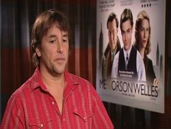 Me & Orson Welles Interviews Stock Footage