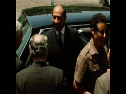 SYND 30 6 73 COLONEL MOAMMAR GADAFFI AND PRESIDENT SADAT ATTEND ARAN LEAGUE MEETING News Clip