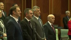 CLEAN : Kosovo PM calls for exodus end on sombre anniversary (2) News Clip