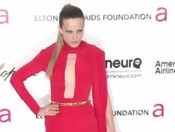 Petra Nemcova at Elton John Aids Foundation Celebrates 20th Annual Academy Awards Viewing Party Stock Footage