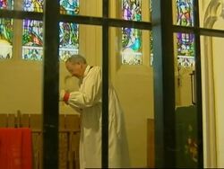 Protest as US gay Bishop preaches News Clip