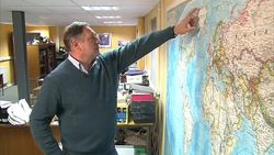 Adventurer Sir David Hempleman-Adams News Clip