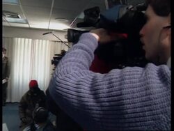 USA: WASHINGTON: DEFENCE SECRETARY PERRY SPEAKS OUT OVER CUBA News Clip