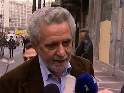 Demonstration in support of immigrants rights, asylum policies News Clip