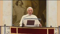 Pope Benedict urges international aid for Africa drought victims News Clip