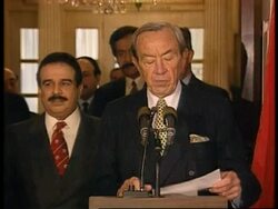 USA - Warren Christopher Statement News Clip