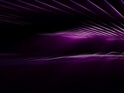 Abstract lines resembling to disco lasers Stock Footage