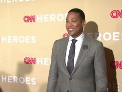 Don Lemon at 2014 CNN Heroes: An All Star Tribute - Red Carpet at American Museum of Natural History on November 18, 2014 in New York City Stock Footage